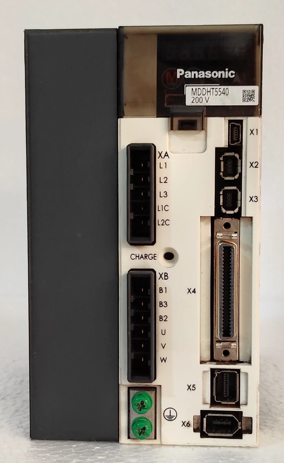 Panasonic MDDHT5540 AC Servo Drive